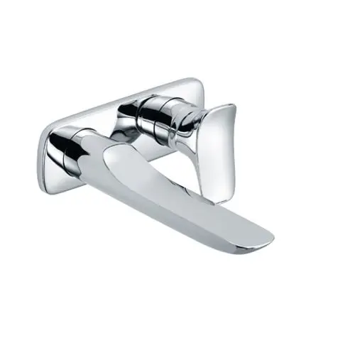 KLUDI AMBA WT-2-Loch-Wand-EHM Ausladung 180 mm chrom, 532440575, Artikel in Kategorie